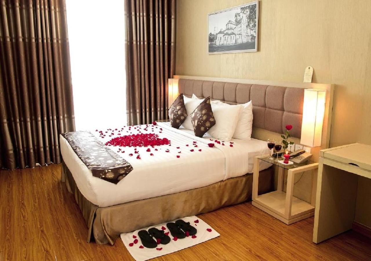 GK Central Hotel Thành Pho Ho Chí Minh Esterno foto