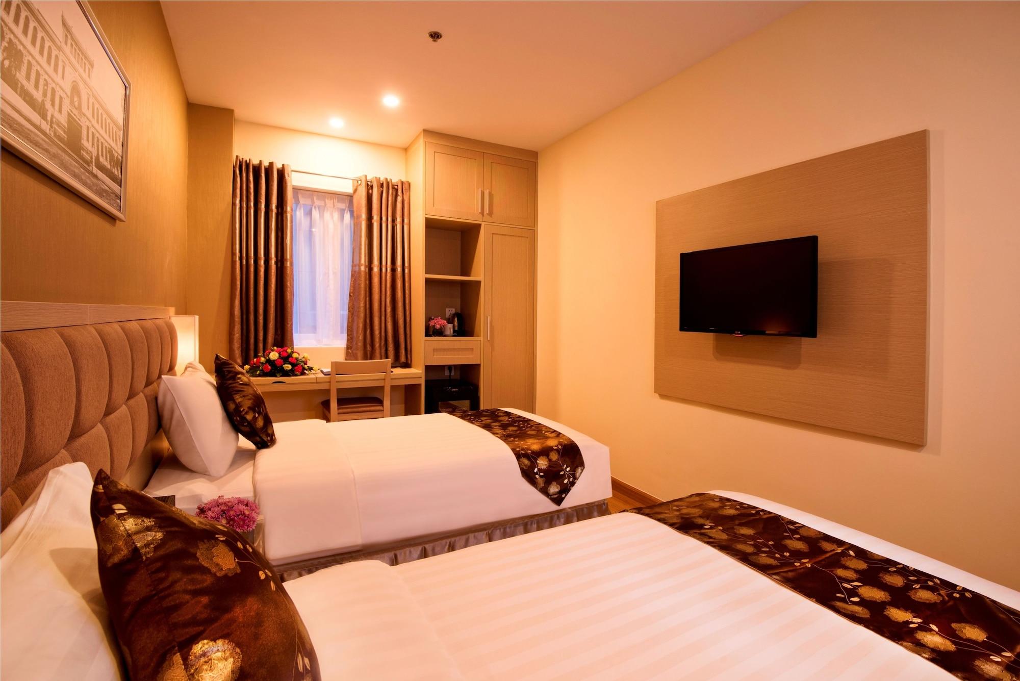 GK Central Hotel Thành Pho Ho Chí Minh Esterno foto
