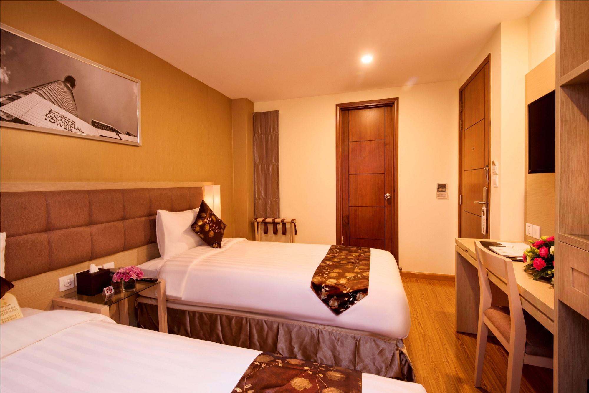 GK Central Hotel Thành Pho Ho Chí Minh Esterno foto