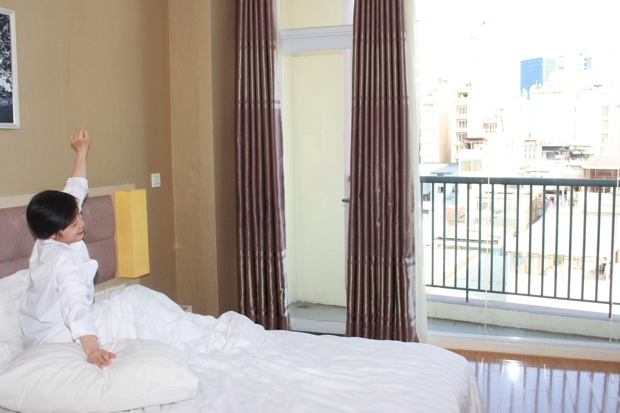 GK Central Hotel Thành Pho Ho Chí Minh Esterno foto