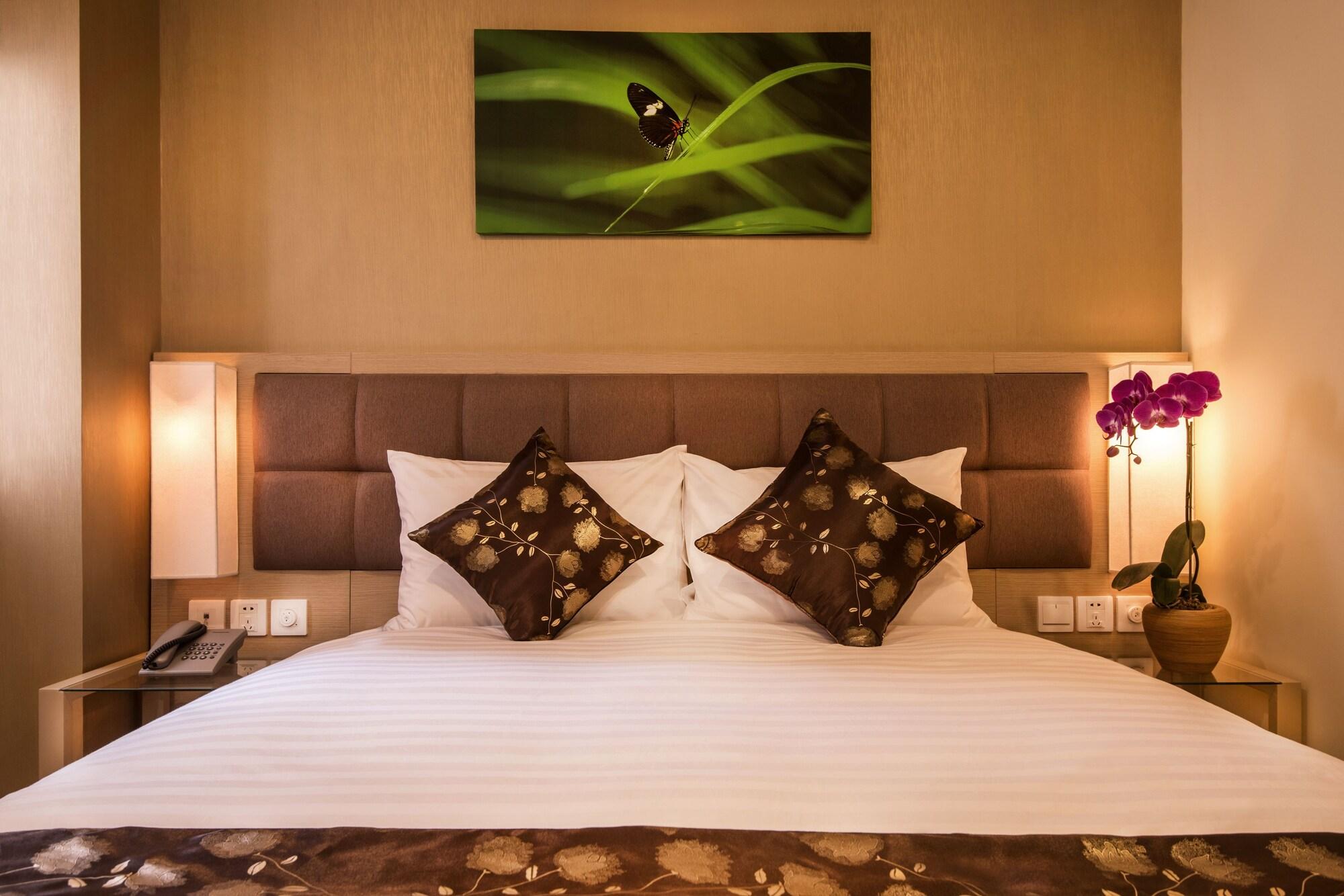 GK Central Hotel Thành Pho Ho Chí Minh Esterno foto