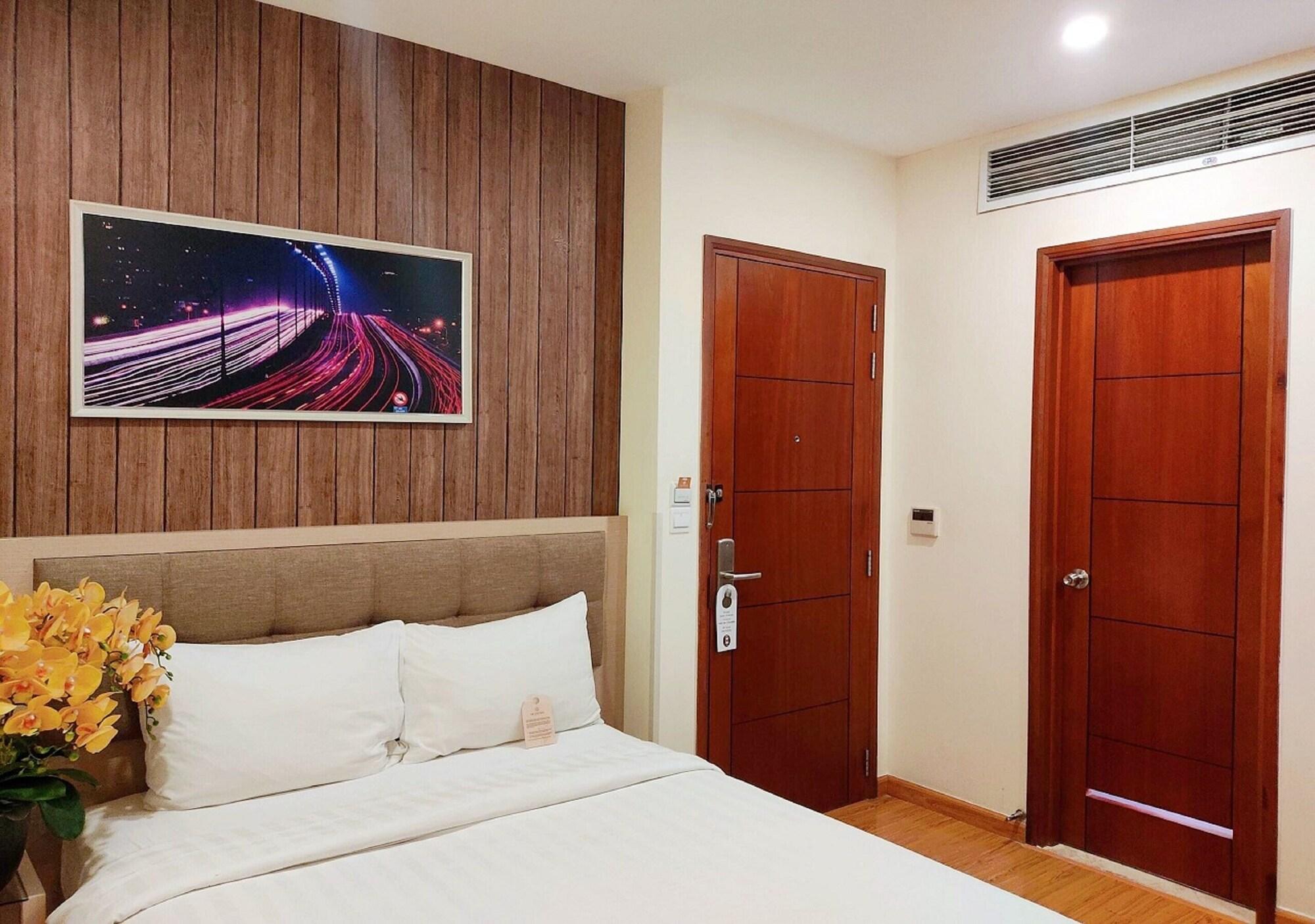 GK Central Hotel Thành Pho Ho Chí Minh Esterno foto