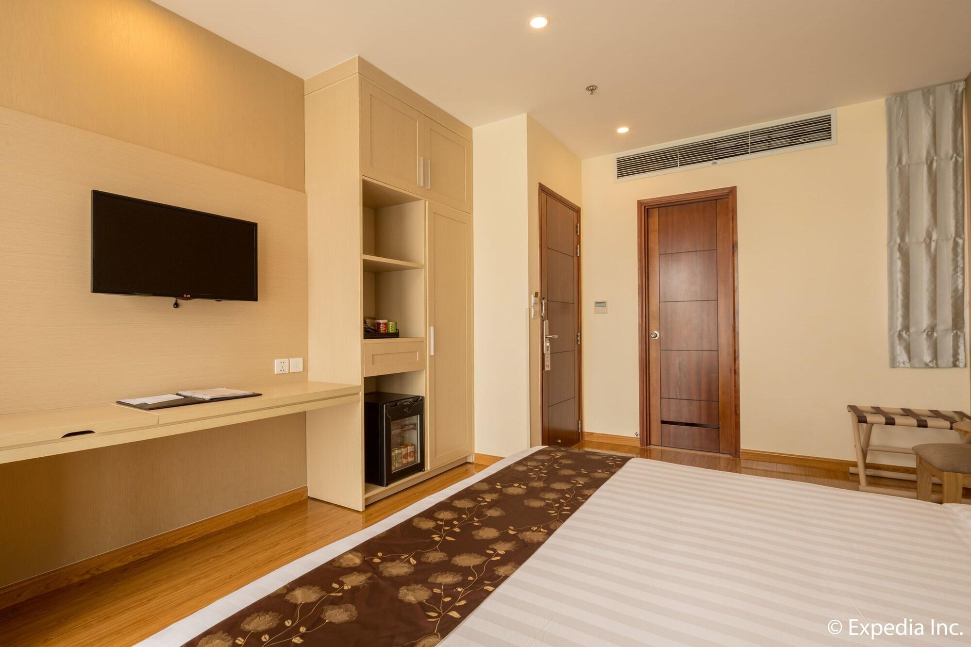 GK Central Hotel Thành Pho Ho Chí Minh Esterno foto
