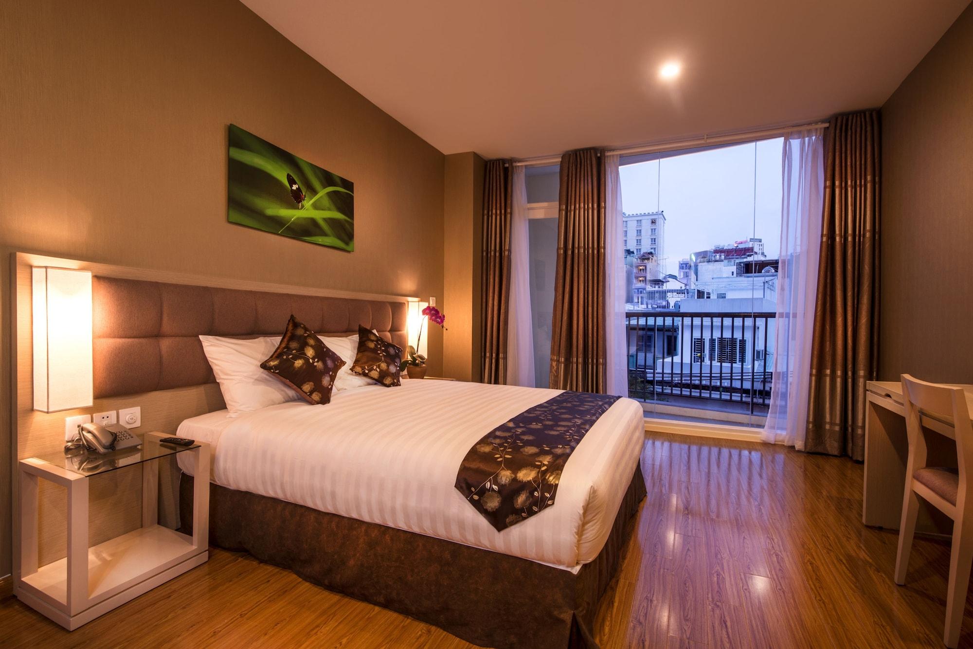 GK Central Hotel Thành Pho Ho Chí Minh Esterno foto