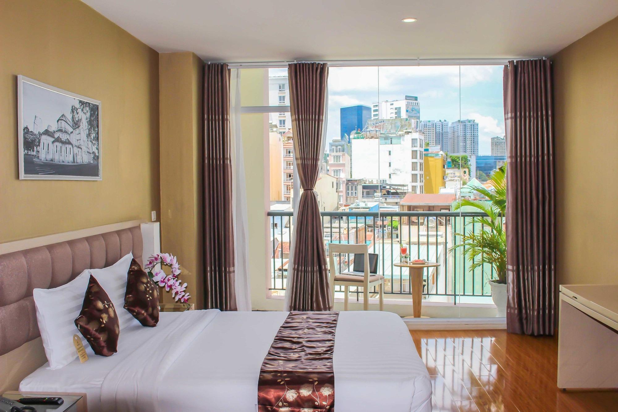 GK Central Hotel Thành Pho Ho Chí Minh Esterno foto