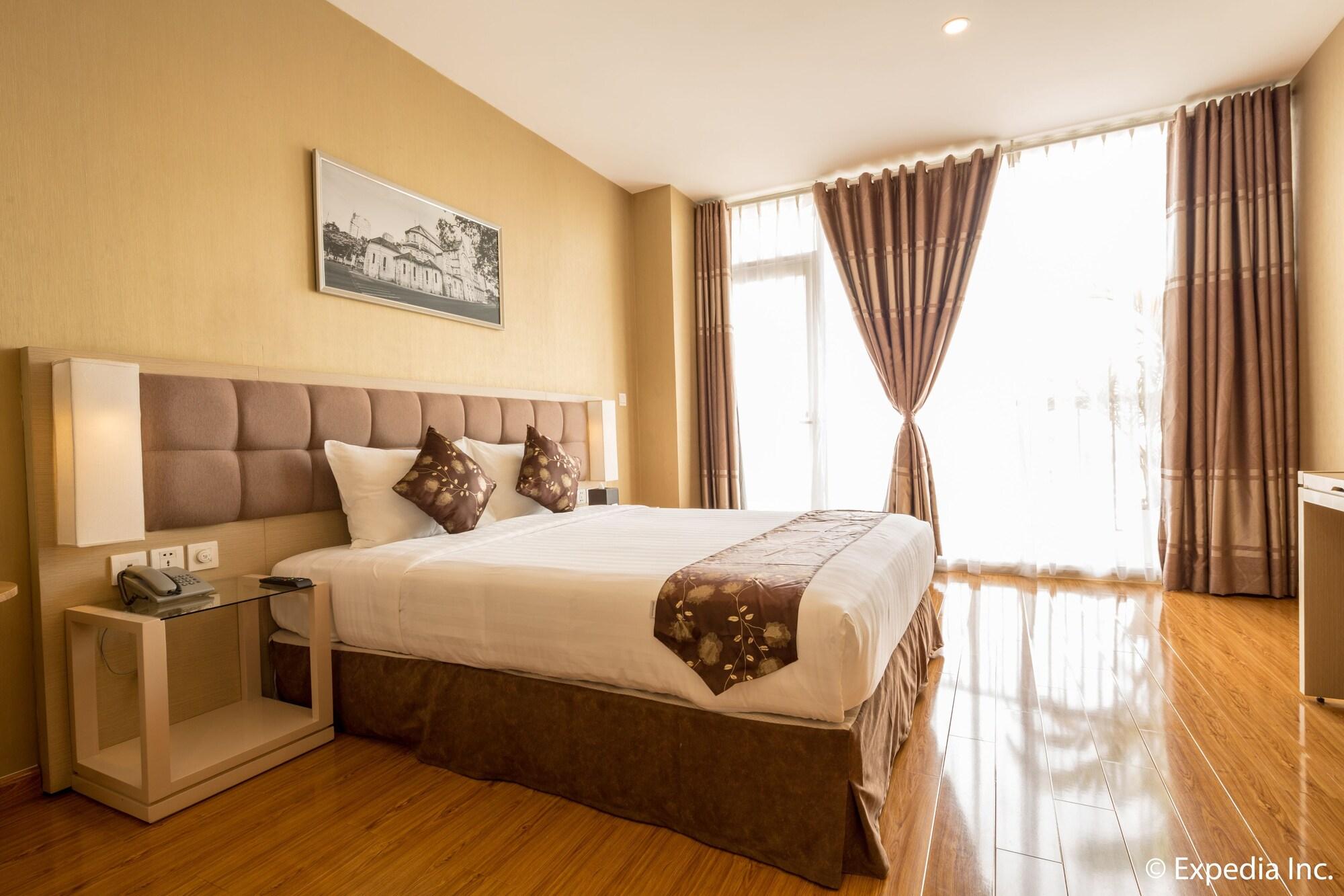 GK Central Hotel Thành Pho Ho Chí Minh Esterno foto