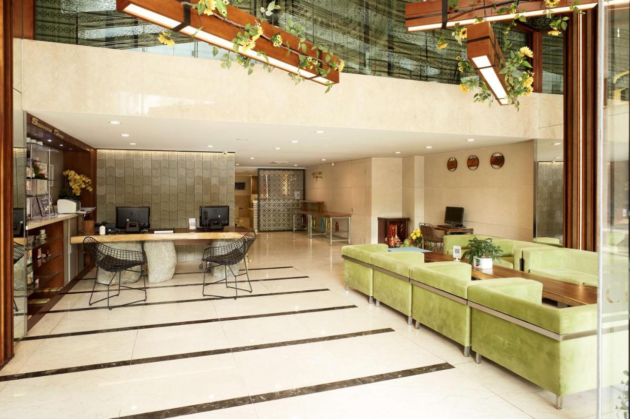 GK Central Hotel Thành Pho Ho Chí Minh Esterno foto