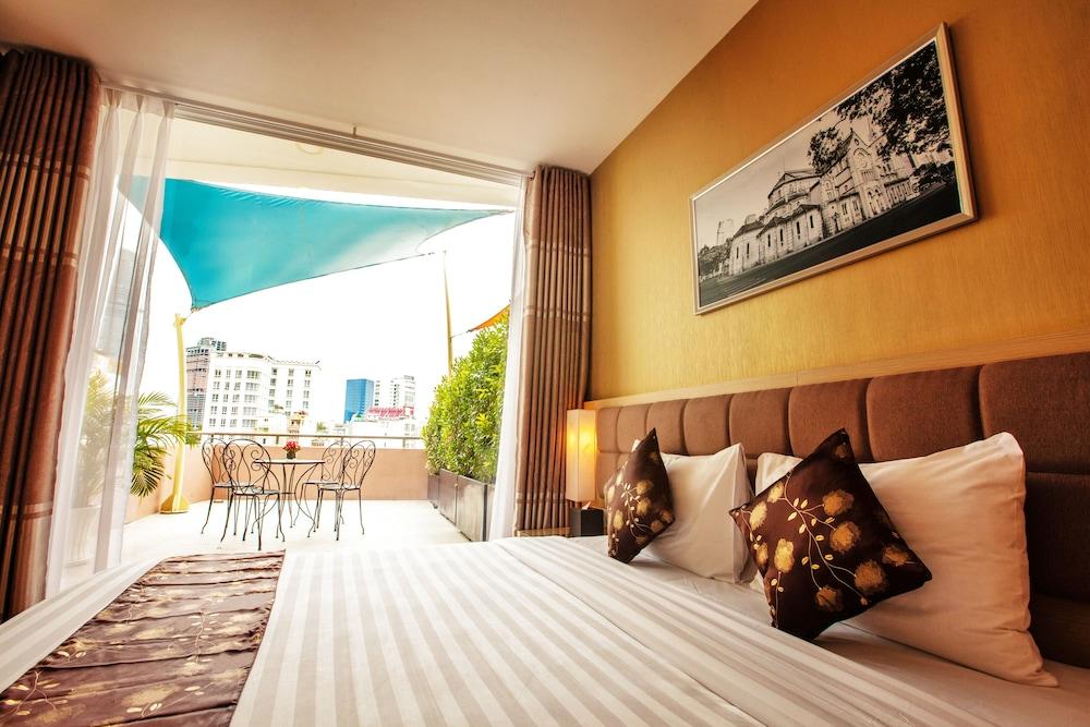 GK Central Hotel Thành Pho Ho Chí Minh Esterno foto