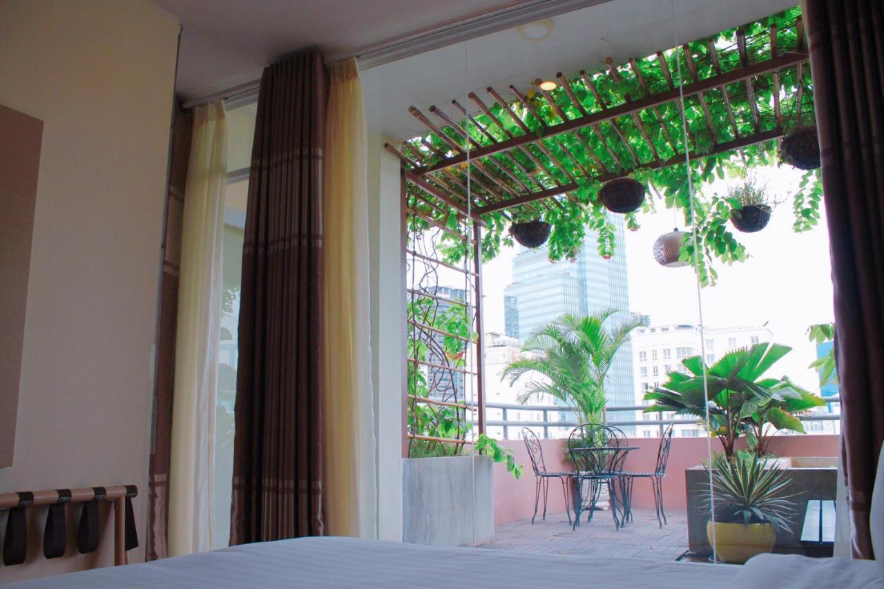 GK Central Hotel Thành Pho Ho Chí Minh Esterno foto