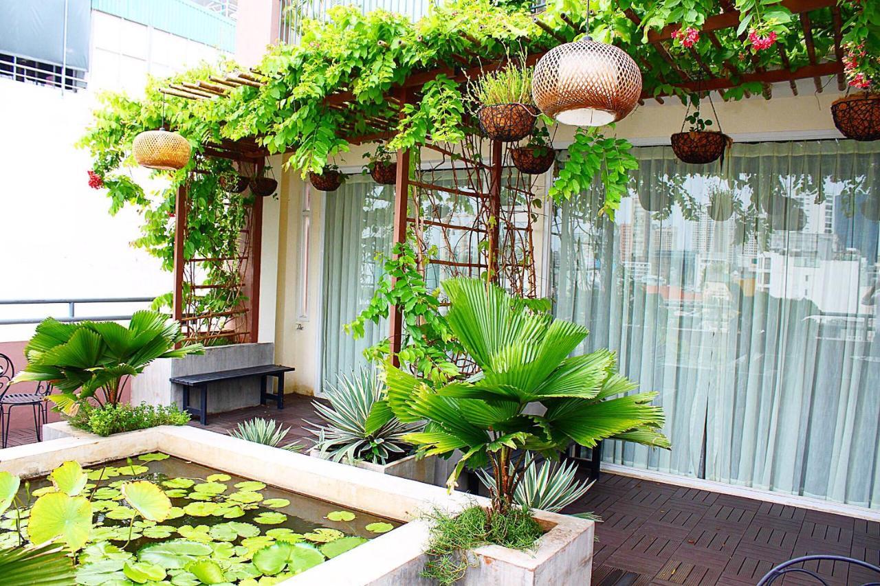 GK Central Hotel Thành Pho Ho Chí Minh Esterno foto