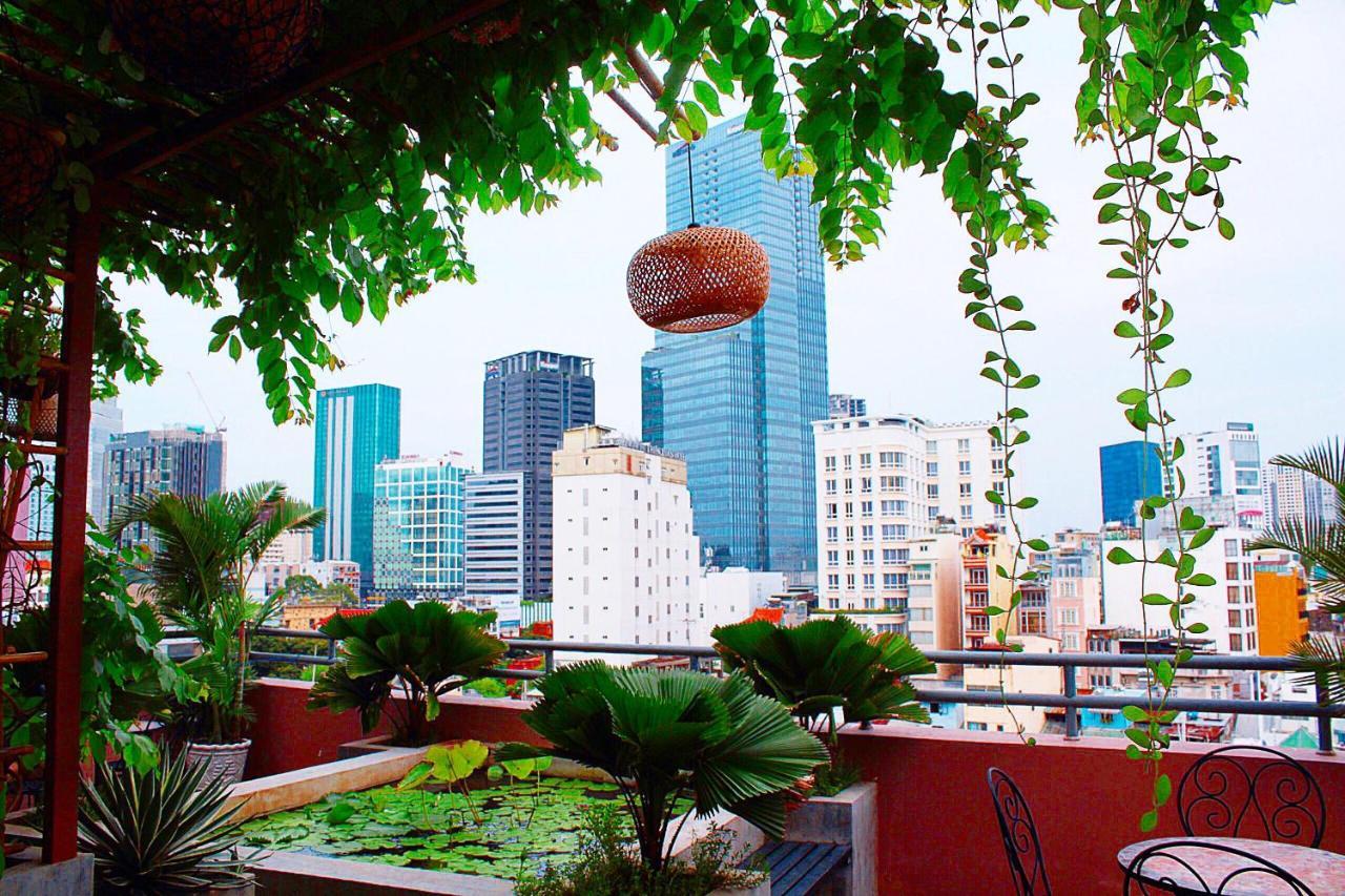 GK Central Hotel Thành Pho Ho Chí Minh Esterno foto