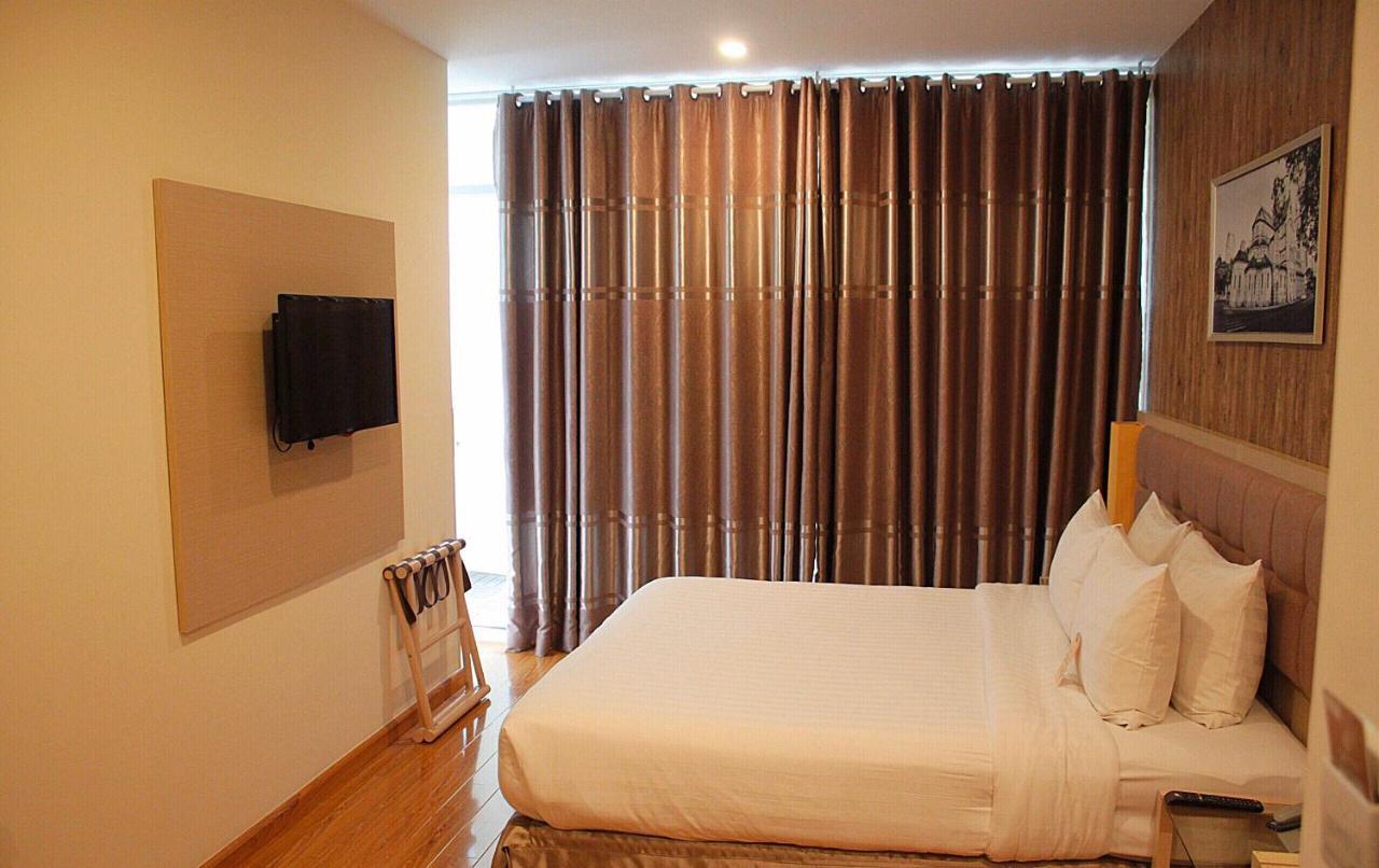 GK Central Hotel Thành Pho Ho Chí Minh Esterno foto